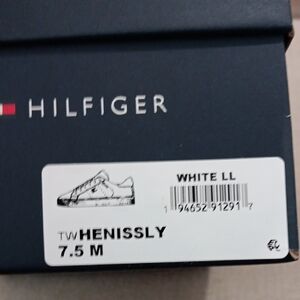 Tommy Hilfiger White Sneakers
